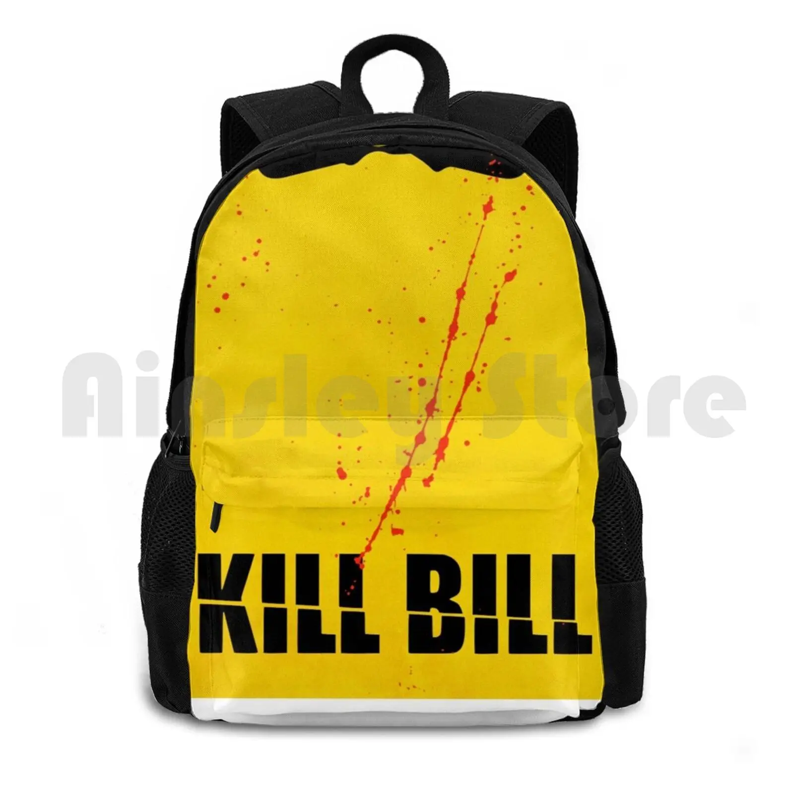 Sticker-Kill Bill zaino da trekking all'aperto equitazione arrampicata borsa sportiva film Kill Bill film film Cover grandi film Cool