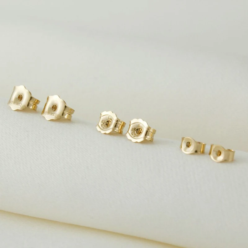 20PC/Set 14K Gold Filled Earring Back Wholesale Supplies for Jewelry Making Handmde DIY Accessories Gold Jewelry Finding