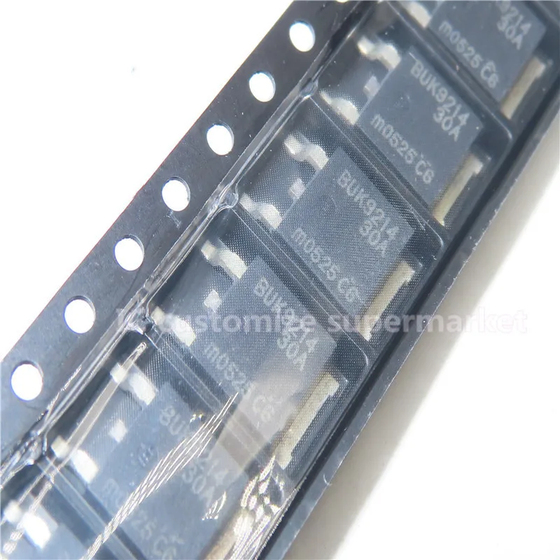 10 قطعة/الوحدة نوي BUK9214-30A إلى-252 30V 63A SMD الترانزستور