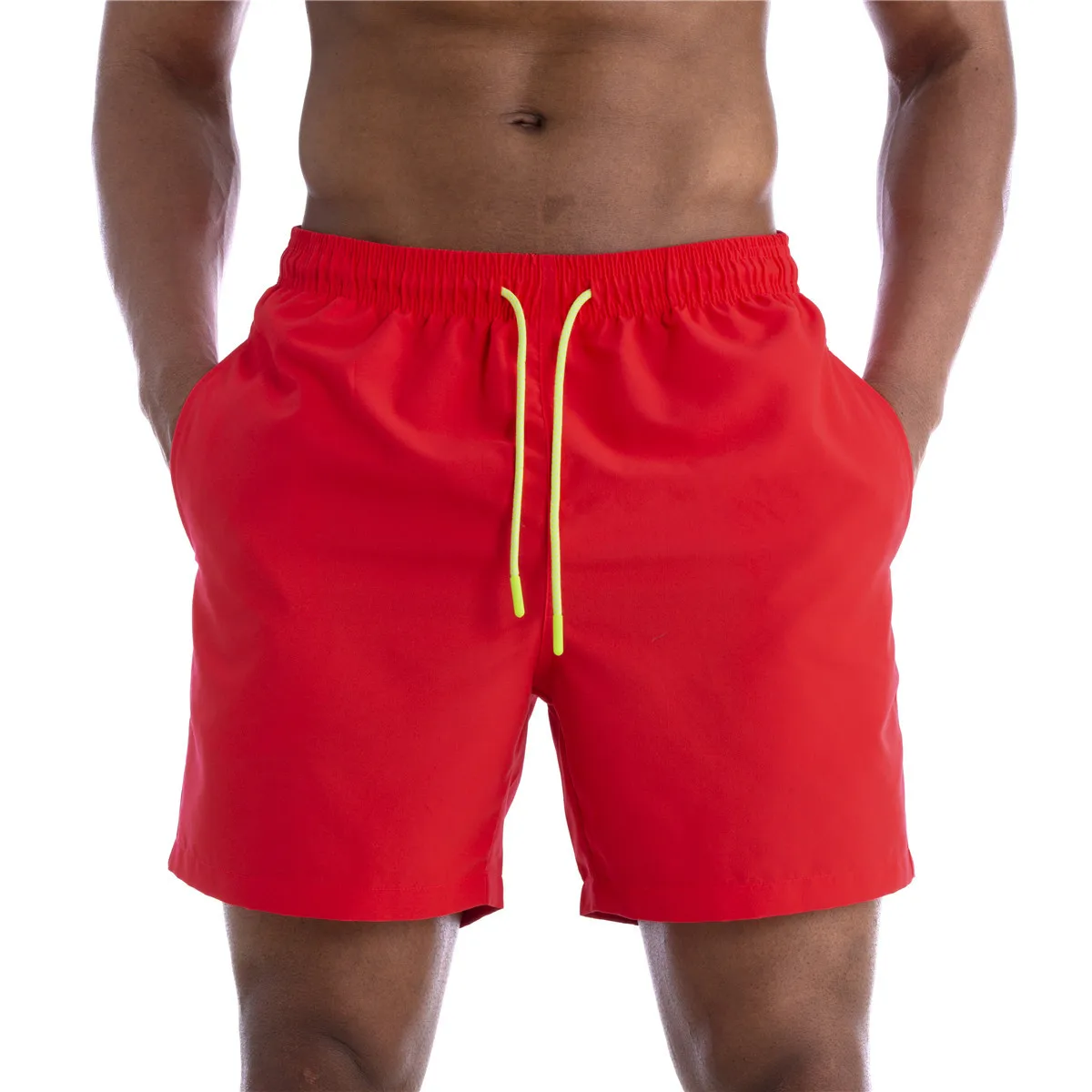 Pantalones cortos de playa para hombre, Bóxer informal de alta calidad, Bermudas de verano