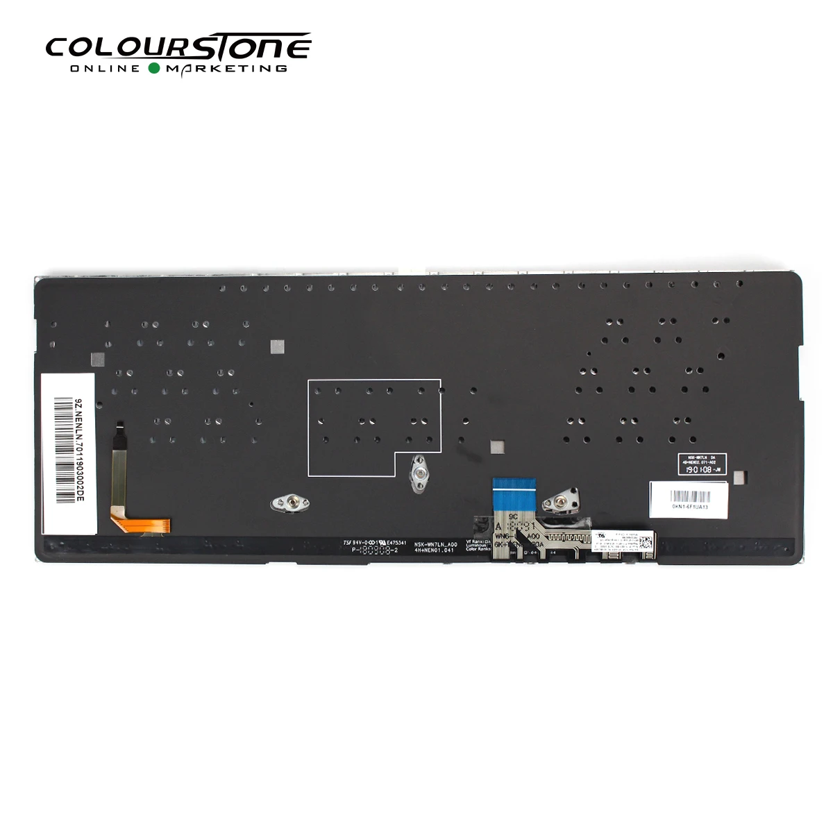 لوحة مفاتيح كمبيوتر محمول جديدة موديل 2021 موديل UX331FN UA 0kn1-6f1ua13 باللون الأسود مع إضاءة خلفية