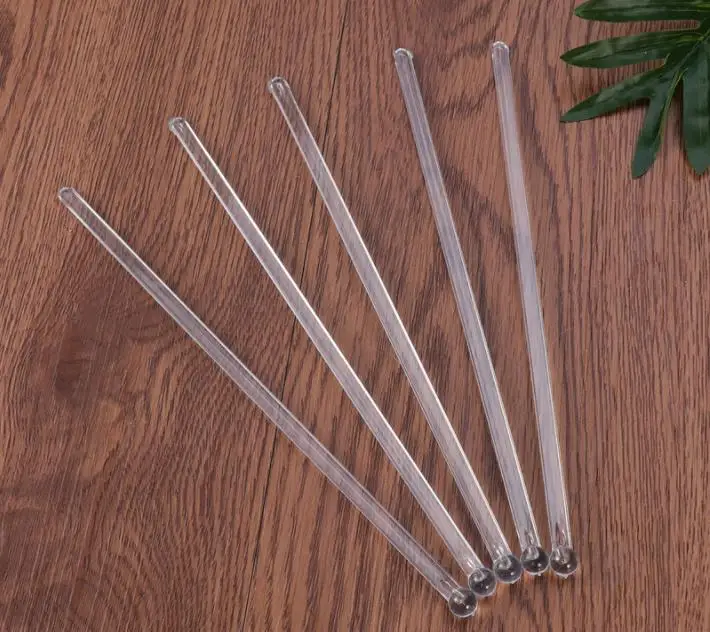 

Disposable Plastic Stirring Rod 18.5cm Kitchen Barware Bar Tools Cocktail Picks Whisks Coffee Stirrer 2000pcs SN4118