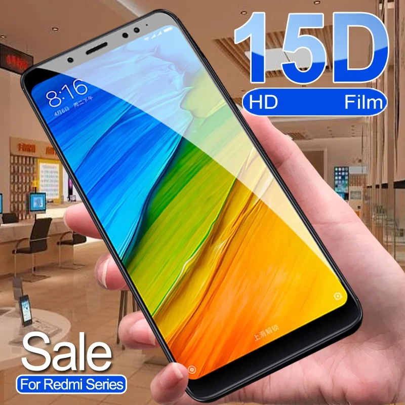 Full Cover Hydrogel Film For Xiaomi Redmi 5 Plus 5A 6A 7A Redmi Note 5 6 Pro S2 Go Screen Protector Phone Protective Not Glass