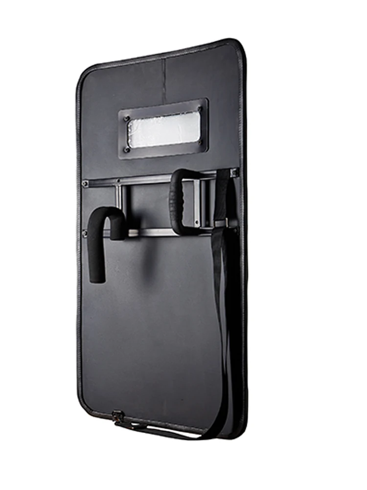 Imagem -02 - Hand-held pe Bulletproof Shield Autodefesa Light Tactical Safety Protection Equipment Nível Nij Iiia