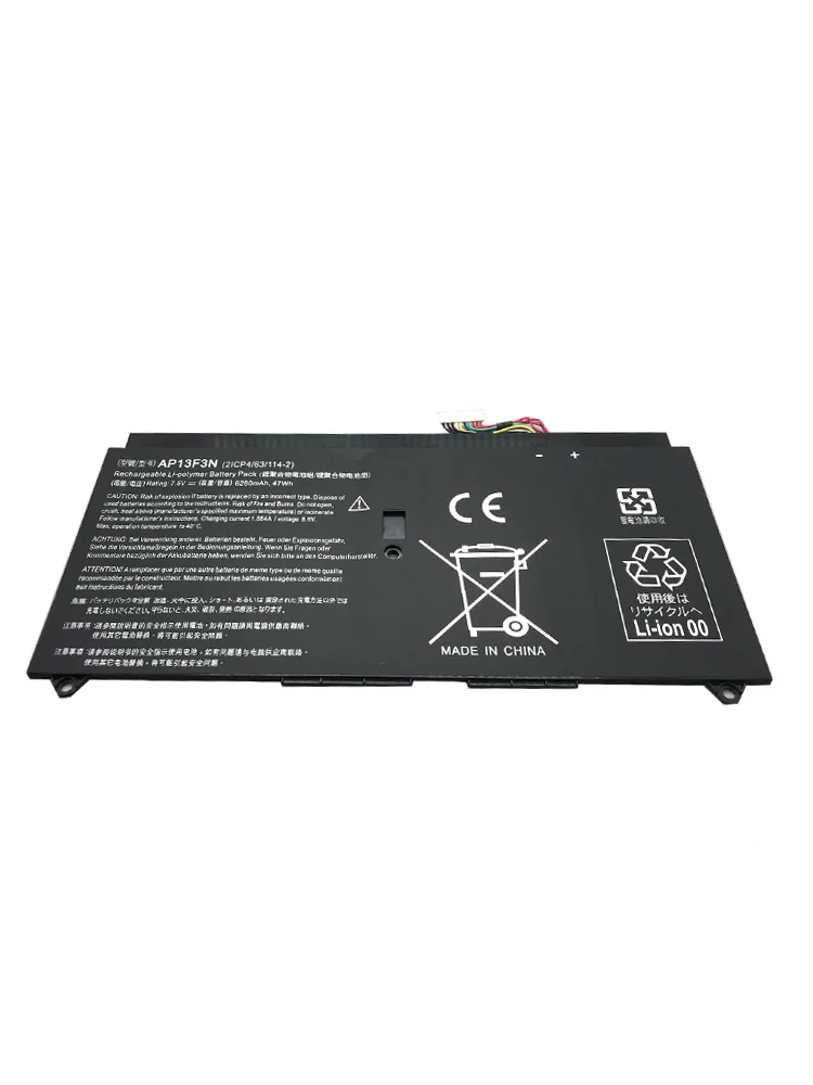 Imagem -02 - Lmdtk Novo Ap13f3n Bateria do Portátil para Acer Aspire S7392 S7-392-9890 S7-3916822 Ultrabook 7.5v 6280mah 47wh