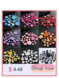 5 teile/lose 50mm 3D Große Große Handgemachte Polymer Clay Weiße Rose Blume Zubehör Diy Hochzeit Braut Schmuck Kleid Dekoration – Detail 4