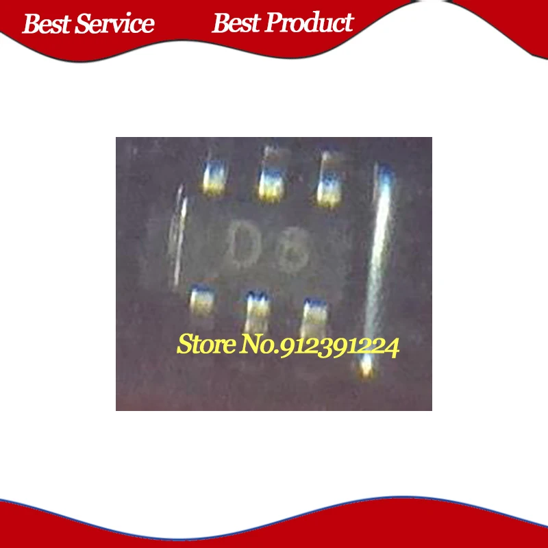 10 pz/lotto PUMD6 SOT363 nuovo e originale In Stock