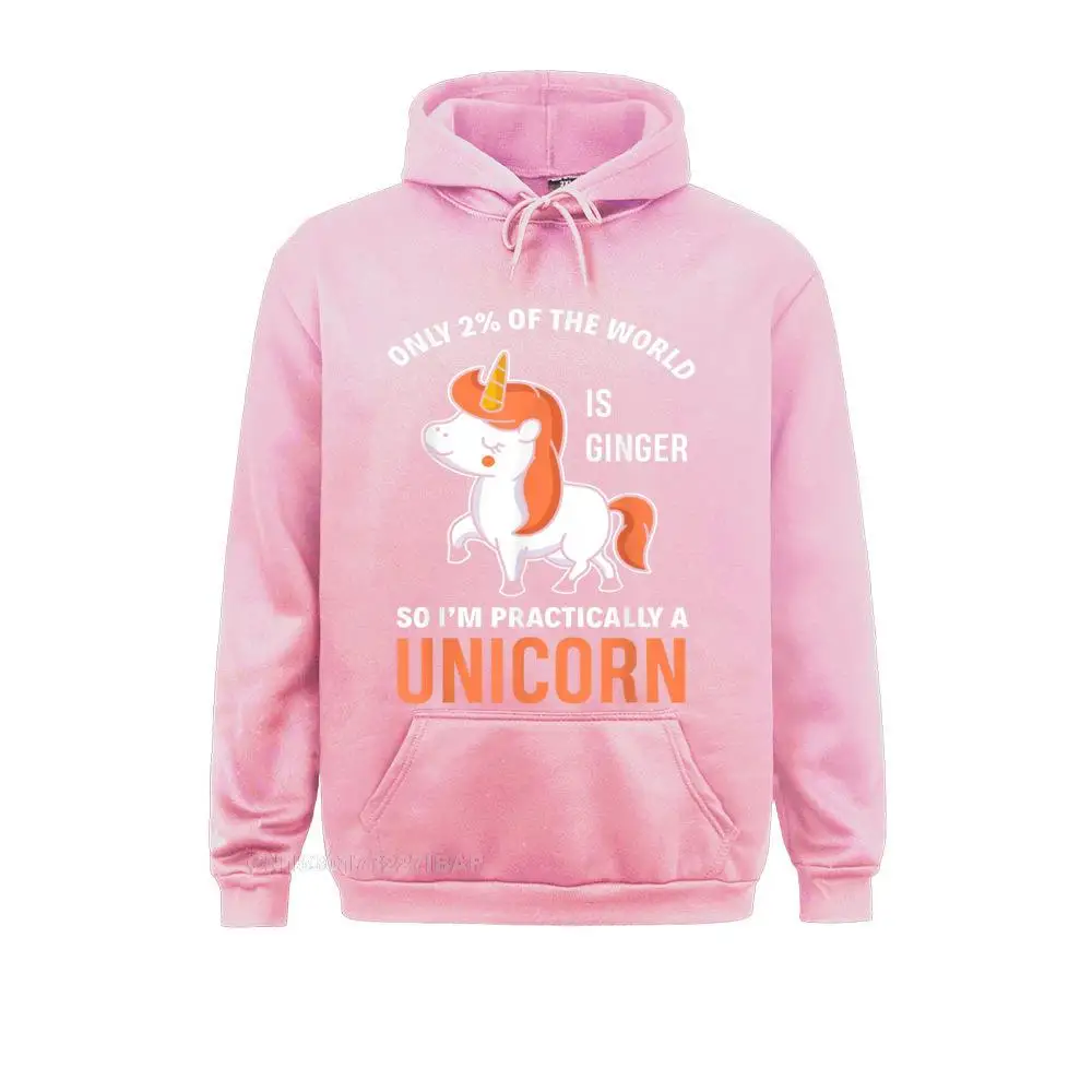 Funny Redhead Unicorn Ginger Woman Girls Hoodie Sweatshirts Long Sleeve Personalized Wholesale Man Hoodies Hip Hop Sportswears