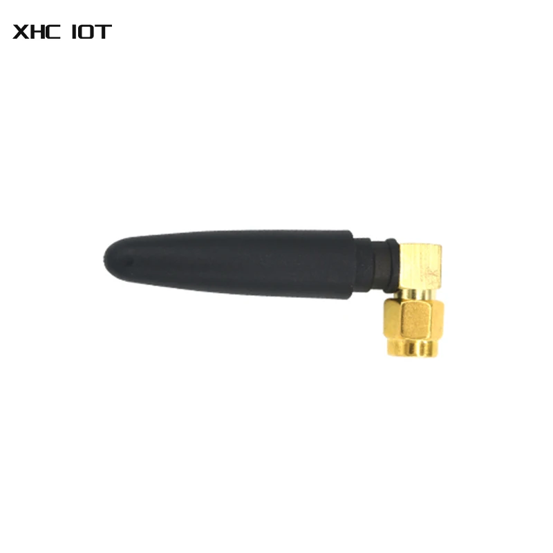 

2.4GHz Vertical Antenna SMA-J Interface 2.0dBi High Gain 50 Resistance Good Performance XHCIOT TX2400-JW-5