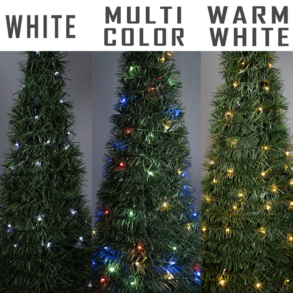 30m 50m 100m 200m LED String Lights Street Fairy Light Waterproof for Outdoor Christmas Fairy Lights Holiday Wedding Decoration