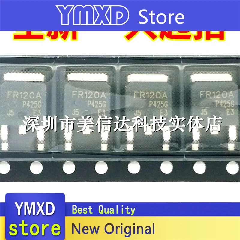 

10pcs/lot New Original SMD Triode IRFR120A FR120A TO-252 In Stock