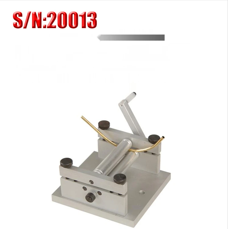 

DIY Manual Plate Rolling Machine Soft Metal Sheet Soft Metal Tube Mini Bending Machine S/N: 20013