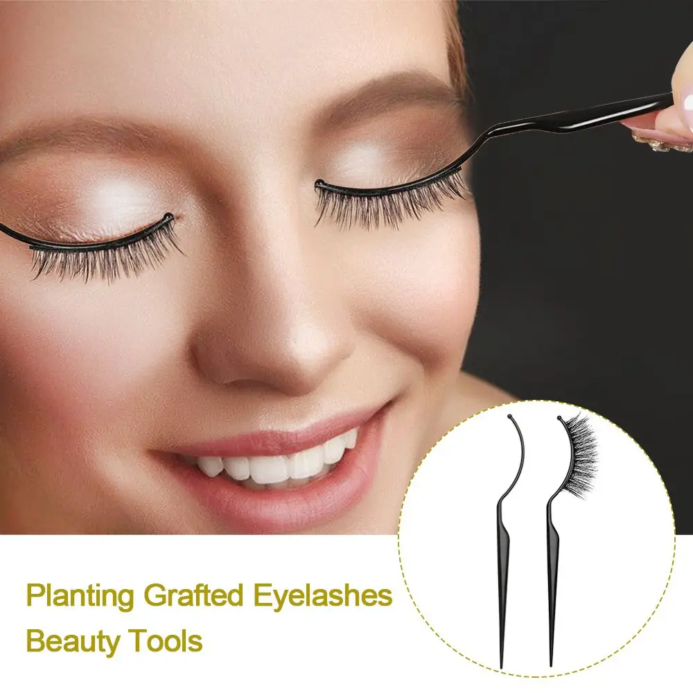 Effect Exhibit Auxiliary 3D Eyelash Extensions Try on Sticks False Eyelashes Display Stick Planting Grafted Eyelashes