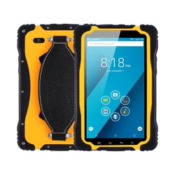 4G LTE IP67 Waterproof 7 inch Android industrial Quad-core rugged tablet PC