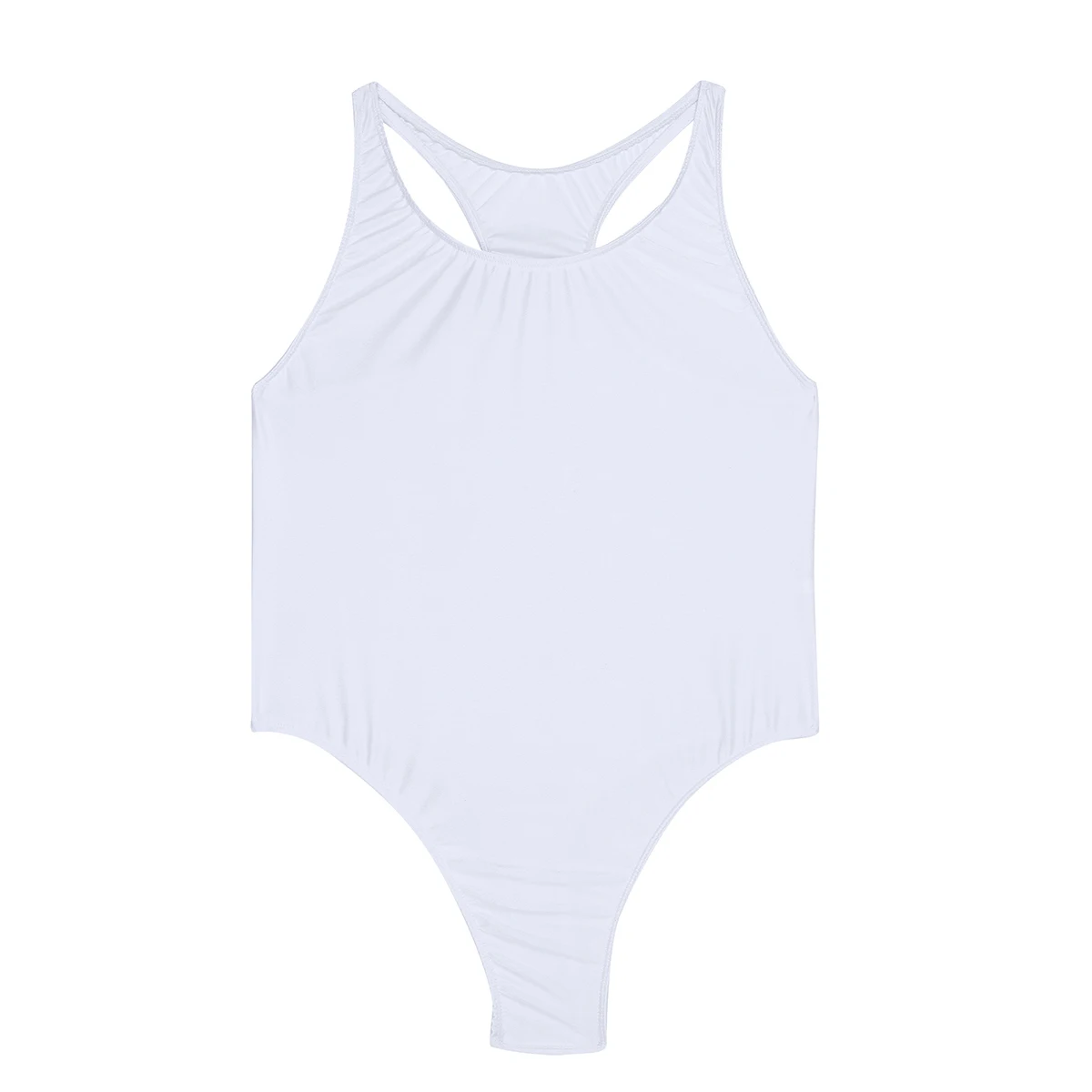 MSemis Men Body suit High Cut Thong Leotard Bodysuit Bodystocking One-piece Makini Bodysuit Leotard Singlet Underwear Swimmsuit