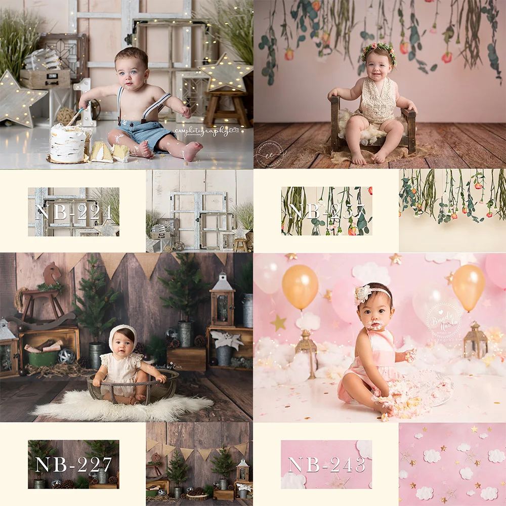 

Children Birthday Party Selfie Photo Background Decoration Newborn Baby Kids Portrait Backdrop Photography Photo Shoot Photocall