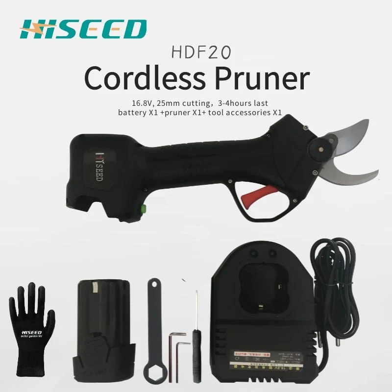 Cordless Electric Pruner, Lithium Battery Garden Pruning Shears