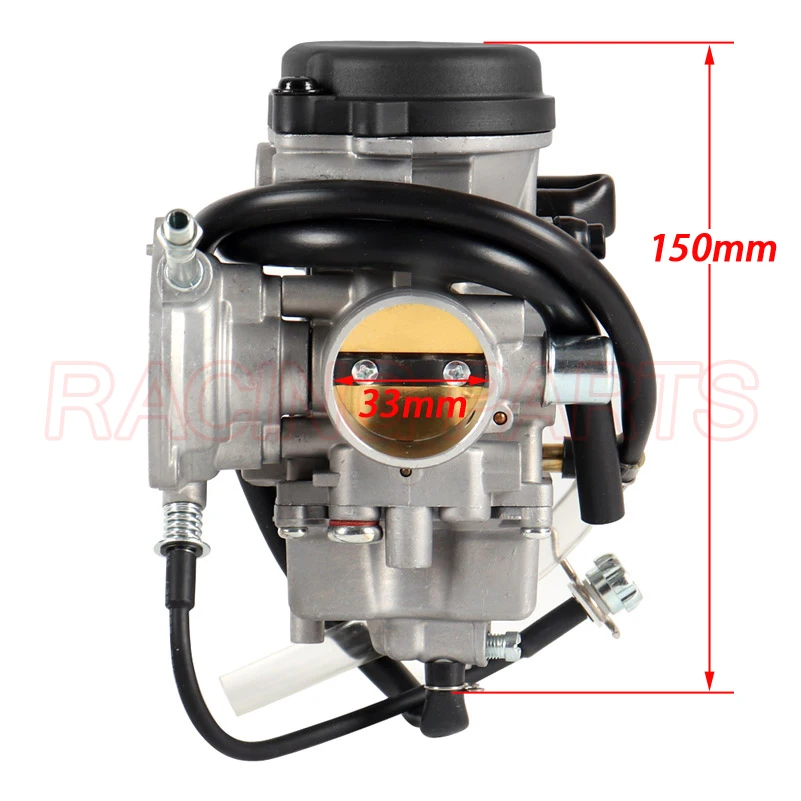 PD33J Carburetor Carb For Yamaha Kodiak Big Bear 250 400 Bruin 250 350 YFM250 Wolverine Grizzly 350 400 450 YFM350 YFM400 YFM450