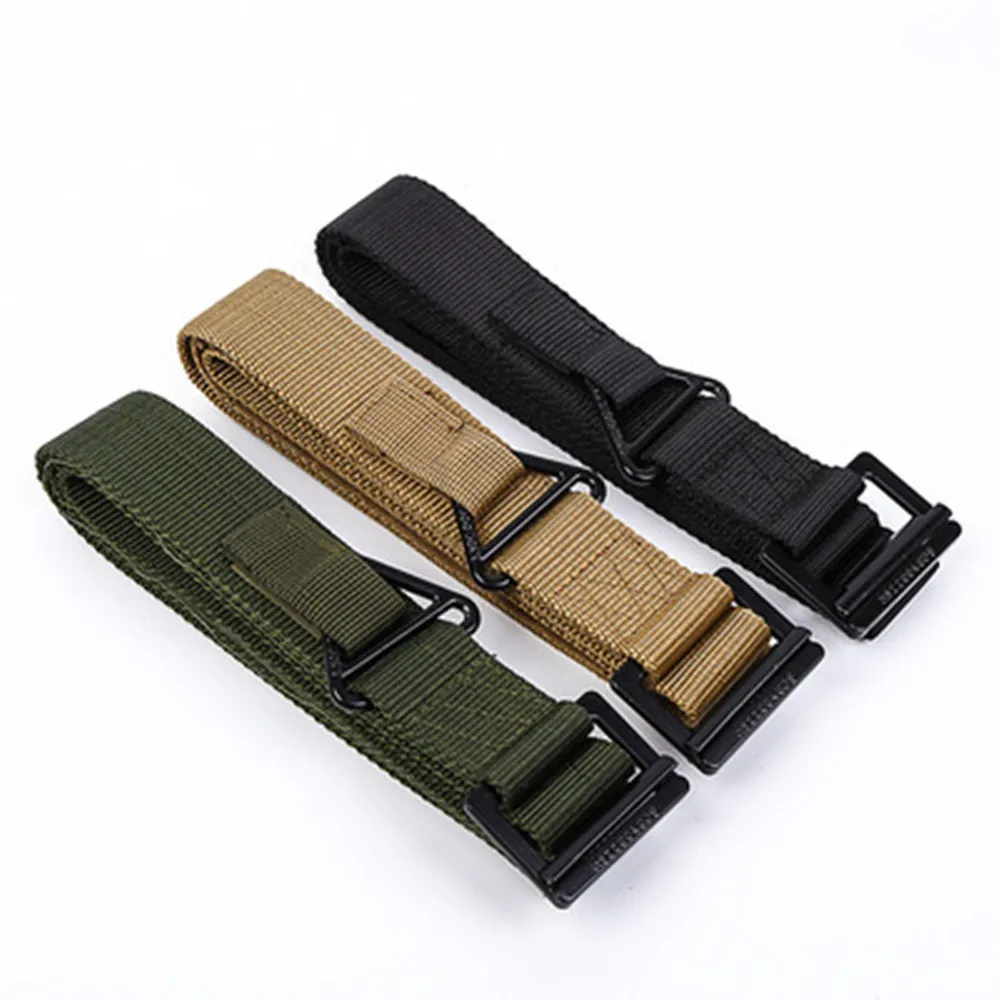 Men's outdoor belt Outdoor Hunting Training Accessories Utility Belt Accessories for Hunting Police Duty Men Military