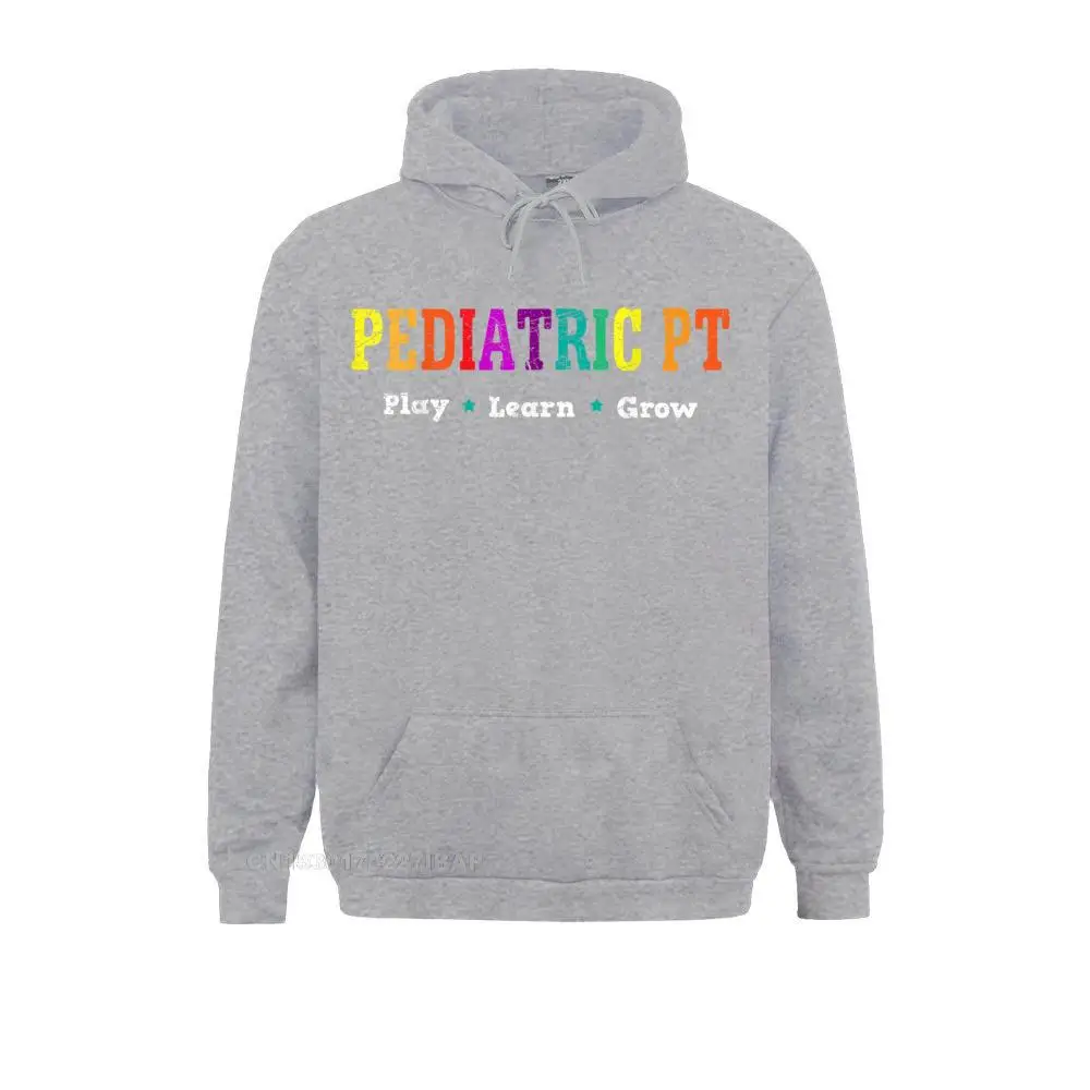 Pediatric Rainbow PT Physical Therapy Tee Prevailing Men Sweatshirts Long Sleeve Hoodies Cool Christmas Clothes