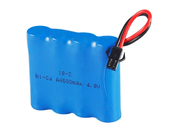 4.8 V 500mAh N-CD AA Battery for RC car RC boat RC tank 2pcs/lot