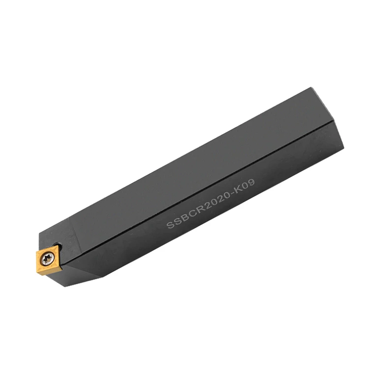 Herramienta de torneado externo CNC, soporte de ángulo de corte de 75 grados sin insertos, SSBCR1616H09 SSBCR2020K09 SSBCR2020K12 SSBCR2525M12