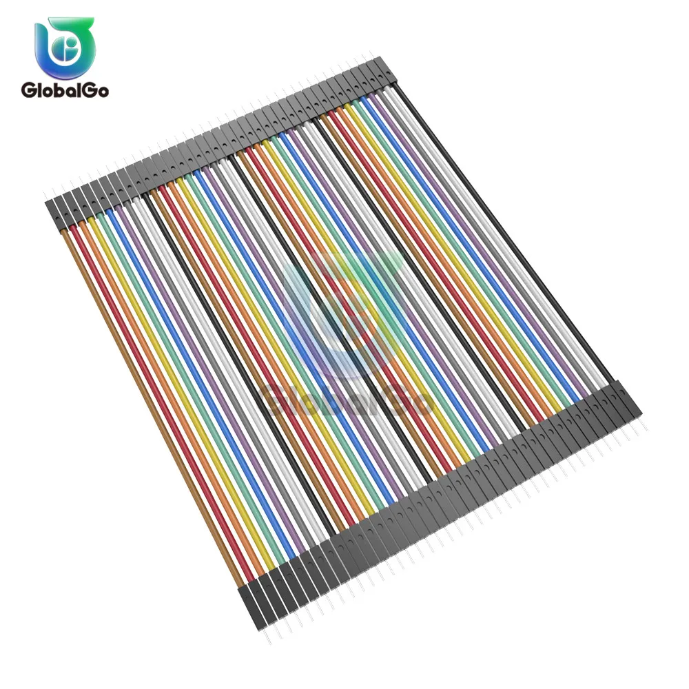 Dupont Line 20ซม.40Pin ชาย + ชาย + ชายหญิงหญิงหญิงจัมเปอร์สาย Dupont สำหรับ arduino ของตกแต่งงานปาร์ตี้