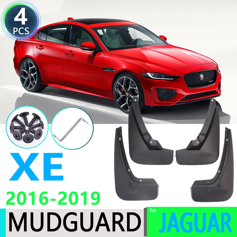 

Для Jaguar XE 2016 2017 2018 2019 автомобильное крыло брызговики Брызговики автомобильные аксессуары