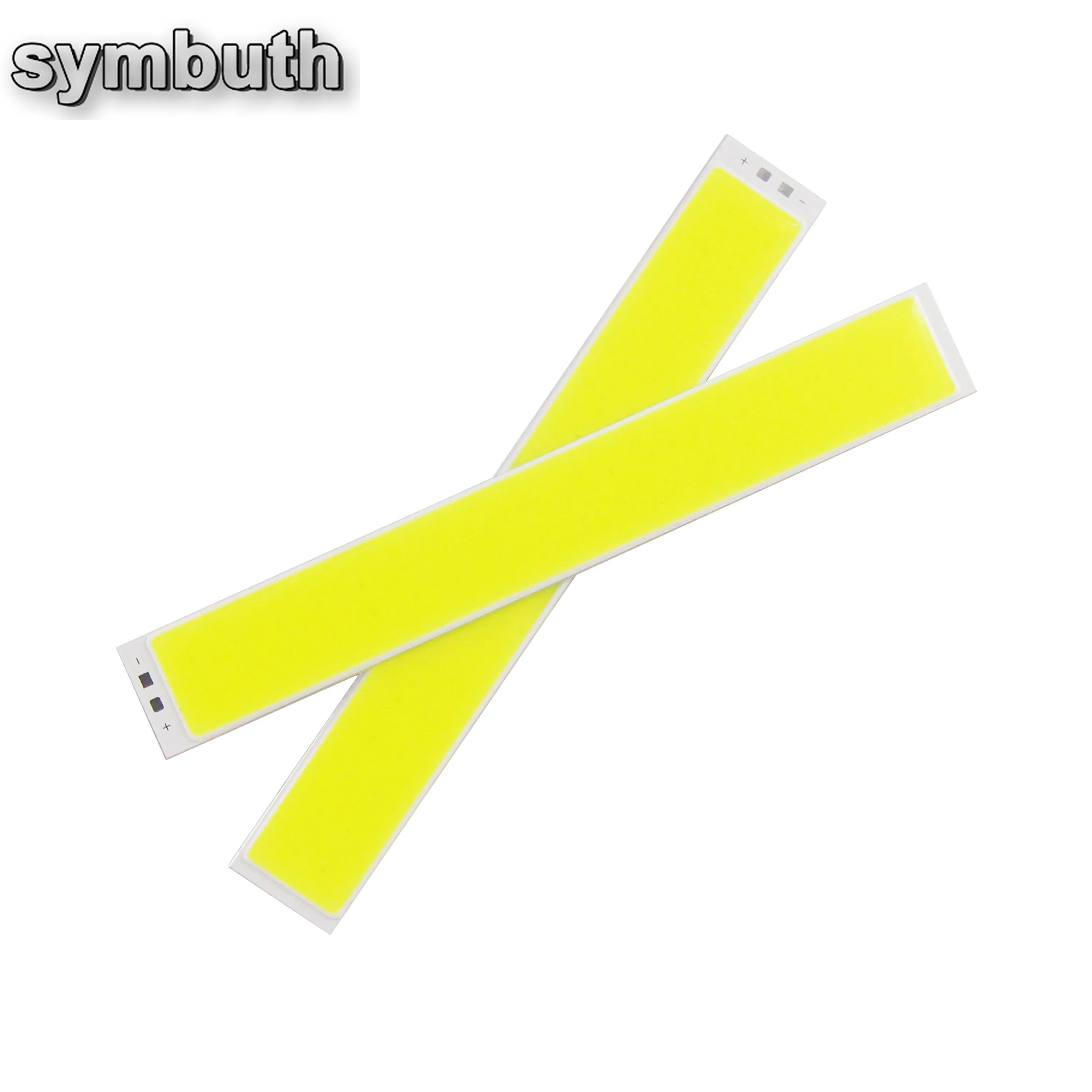 DC 9V 10W LED COB STRIP Bar Light Source 138x19mm Bulb Cold White 6500k 1000LM for DIY Lamp