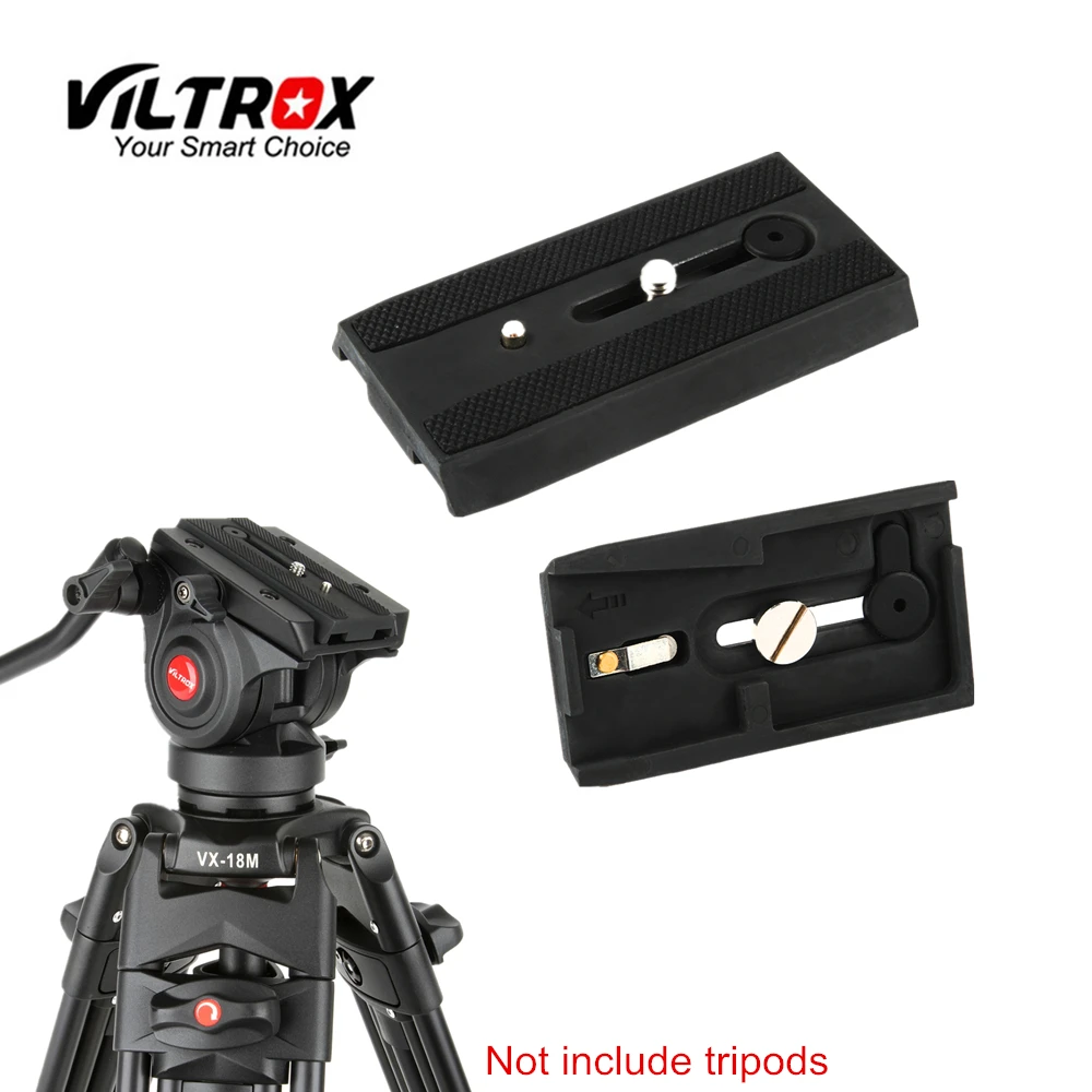 

Штатив-монопод для камеры Viltrox VX-18M PRO из алюминиевого сплава с быстрой скользящей пластиной быстрого крепления