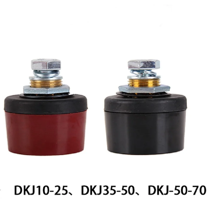 Free ship Welding Machine Quick Fitting Female Male Cable Connector Socket Plug Adaptor DKJ 10-25 35-50 50-70 Cable Connector