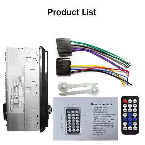 10 best sales 24v radio - №1
