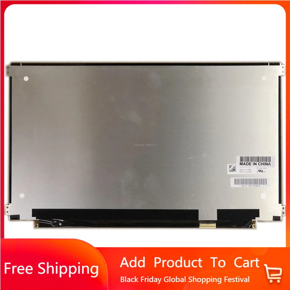 15.6 Inch For Dell 15 R2 4K LCD Screen DP/N 0KY9JH KY9JH EDP 40PIN 60HZ UHD 3840*2160 100% sRGB Laptop Display Panel Non-touch