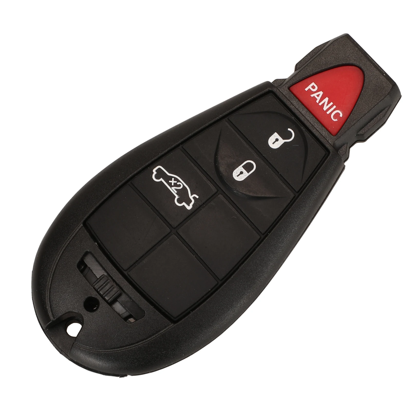 Bilchave 3+1Button Remote Key Shell Case Fob For Jeep Grand Cherokee For Chrysler Town Country For Dodge Magnum Durang