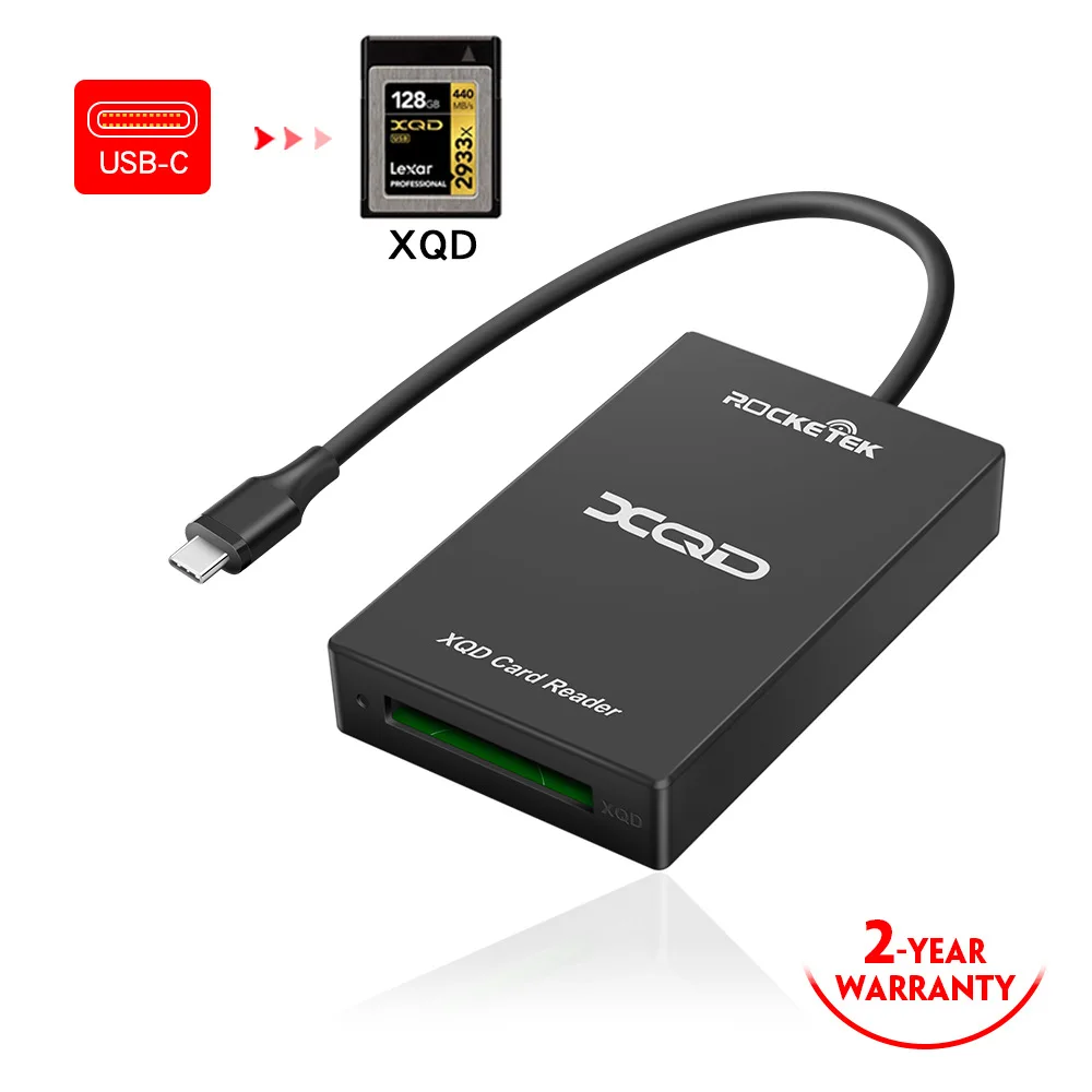 UTHAI Q01 Rocketek XQD 3.0 카드 리더기 Type-C USB 3.0 고속 5Gbps M/G 시리즈 디지털 스토리지와 호환 가능