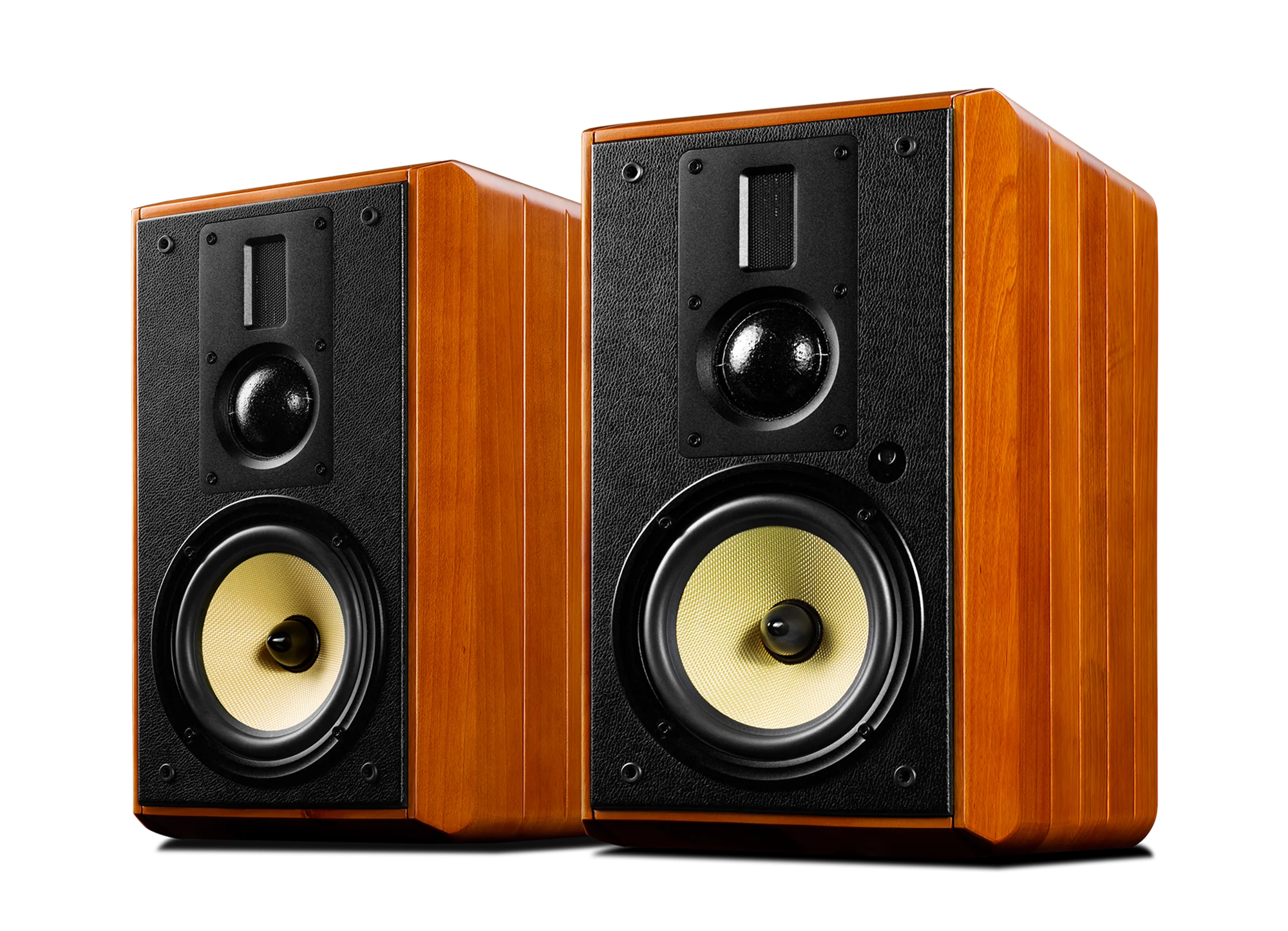 M3A Three-way Wireless Active Bookshelf Speakers 3-way 4th-order 6.5