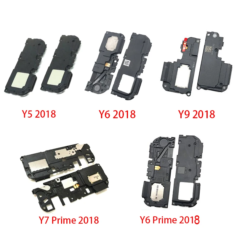 NEW Loud Speaker Buzzer Ringer For Huawei Y9 Y5 Y6 Prime Y7 Pro 2018 2019 LoudSpeaker Replacement Accessories Parts