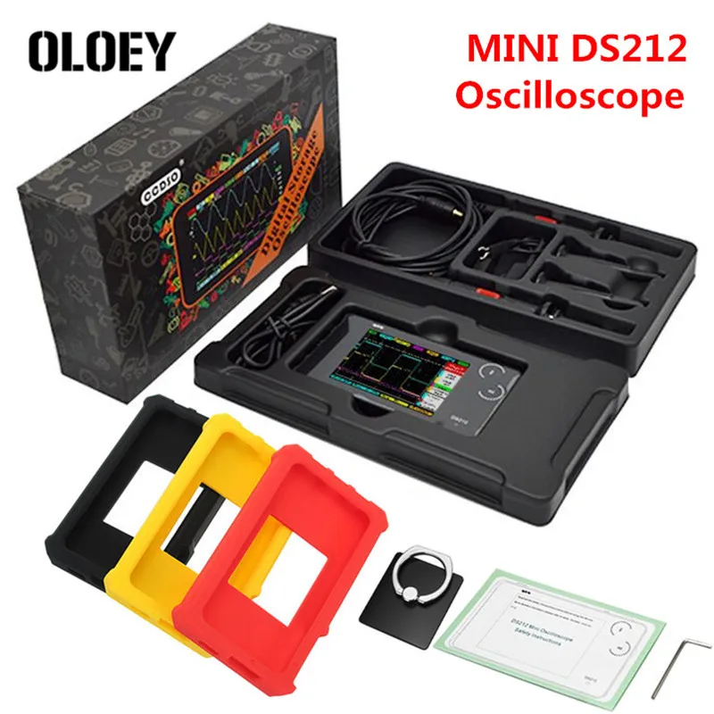 DS 212: L’Oscilloscopio Digitale Portatile per Tecnici e Appassionati – Recensione Pratica e Approfondita