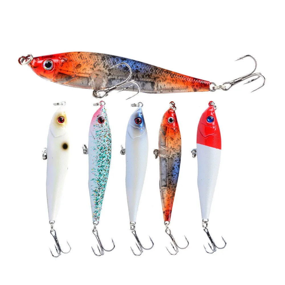 8cm 13g Swimbaits Bass Big Fish Fishing lure sinking Floating Wobblers Hard bait Crankbait Minnow Lure for pike Fishing tackle