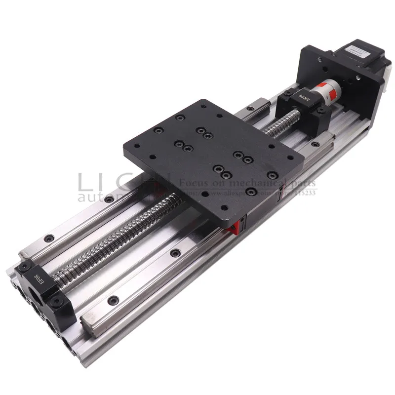 Imagem -03 - Ball Screw Sfu1204 com Guias Lineares Stepper Motor para Impressora 3d Hgh15 Hiwin Mesmo Tamanho com 2.8a Hpv6 Nema23