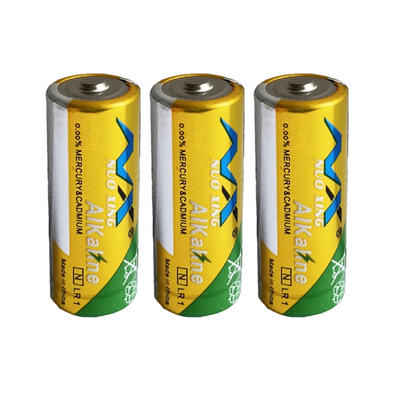 3Pcs 1.5V N Size Alkaline duty Battery Primary and Dry Batteries LR1 AM5 E90 AM5 MN9100 for Toys Speaker Remote Control etc