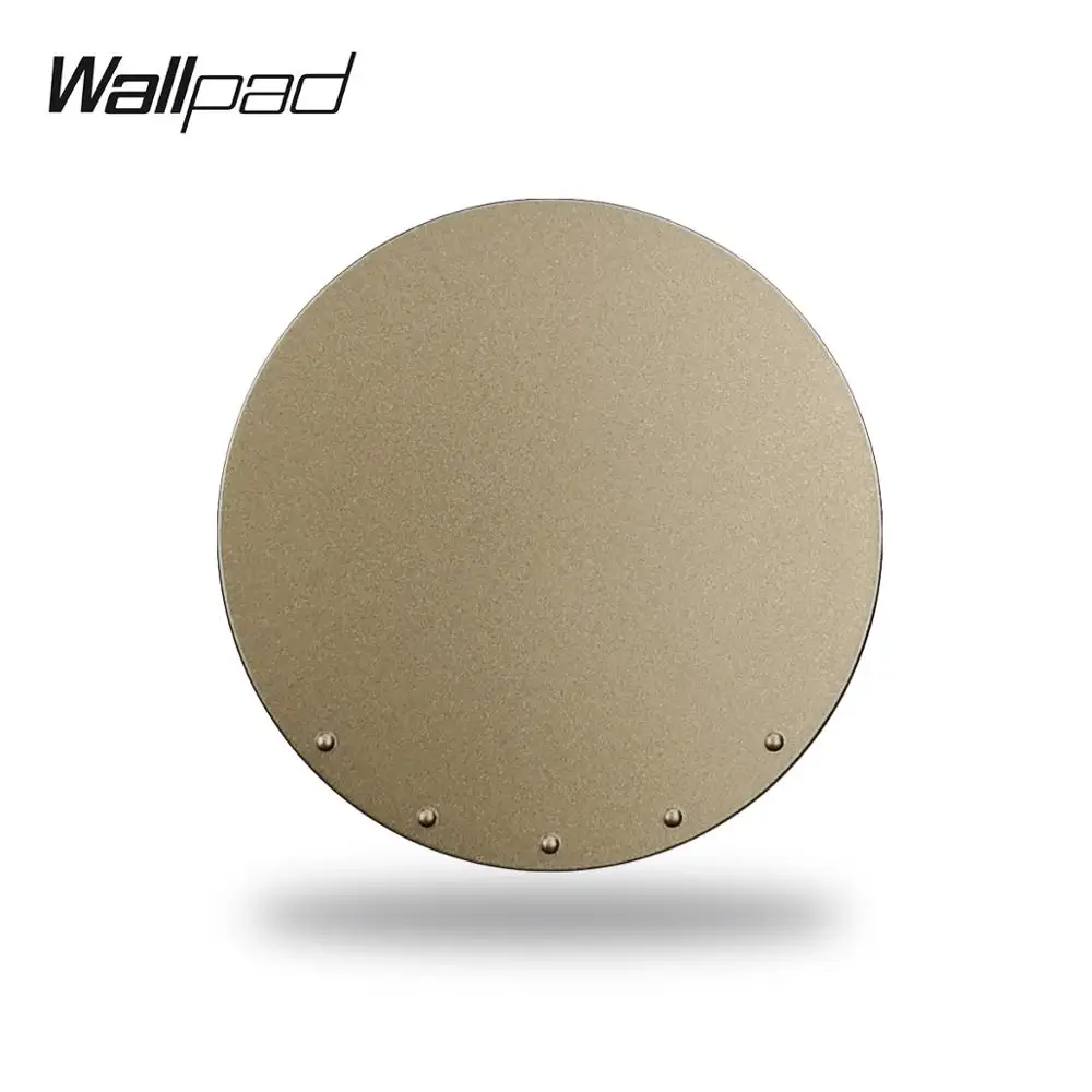 Wallpad L6 Intermediate Crossover Rocker Switch Modular 5 Colors Grey LED Wall Light Power Switch DIY Free Combination