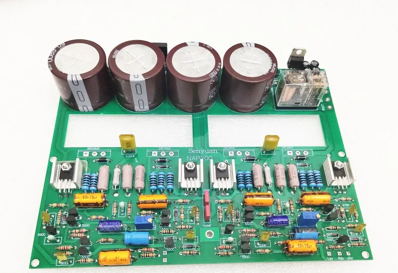 Refer to NaimNaP200 fever power amplifier board beyond LM1875LM3886TDA7293 power  amplifier  PCB  Finished  board