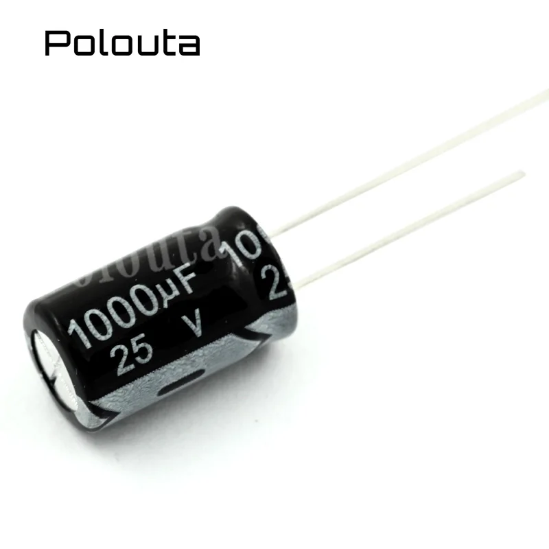 1000UF Direct Plug Aluminum Electrolytic Capacitor Element Super Capacitor Combination Capacitor Kit 5~20 Pcs