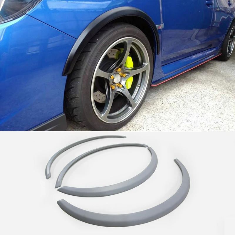 

Car Accessories EPA Style FRP Fiber Glass Fender Flares Fiberglass Wheel Arch Flare Cover Kit For 2014-2018 Impreza VAB VAF STI