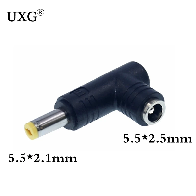 180W 240W DC Adapter High-power 5.5x2.5 female to 5.5x2.1mm male adapter suitable for speaker display charging conversion