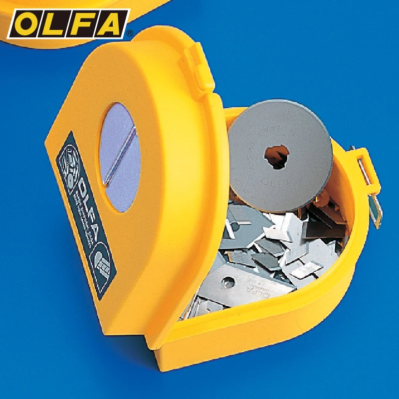 OLFA Japan Import Blade Break Device Disposal Box Multipurpose Safety Handling, Box DC-2 New 158K