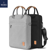 WiWU Laptop Bag for MacBook Pro 13 A2338 2022 M2 M1 Waterproof Shoulder Bag for iPad Pro 12.9 Carry Bag for MacBook Air 13.6 M2