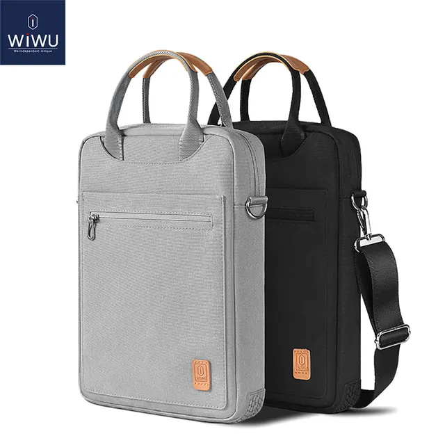 Torba na laptopa WiWU do MacBook Pro 13 Air 13 Wodoodporna torba na ramię do iPada Pro 13 12.9 Torba do przenoszenia do MacBook Air 13.6 M4 M3 M2