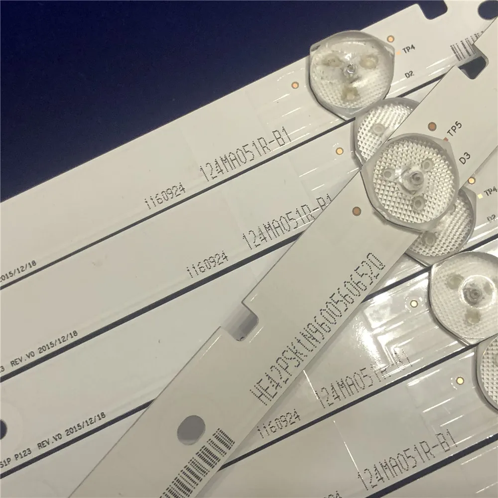 Fita LED para LED42K1800 LED43K2000 LED43K3100 LED42K3110 LED43H1600 LED43H2000 LED43H2600